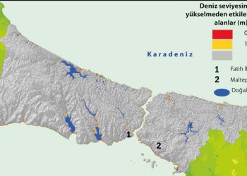 İstanbul ve İzmir İlleri için Deniz Seviyesi Yükselmesi ve Olası Etkileri Raporu