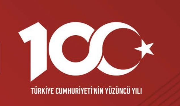 Türkiye Cumhuriyetinin 100.Yılı Kutlu Olsun
