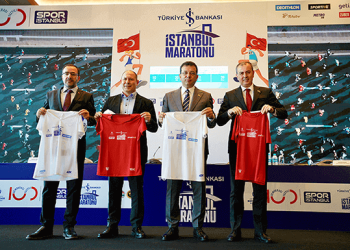45. İstanbul Maratonu Türkiye İş Bankası Sponsorluğunda Koşulacak