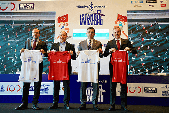 45. İstanbul Maratonu Türkiye İş Bankası Sponsorluğunda Koşulacak