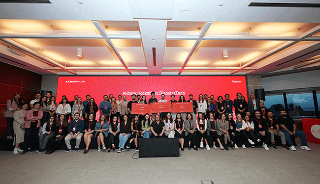 Akbank Hackathon: DisasterTech ’in Kazanan Takımları Belli Oldu!