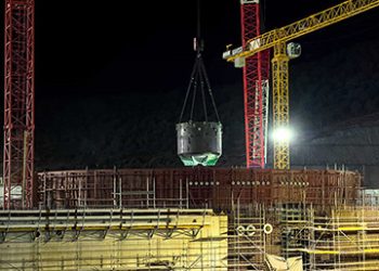 Akkuyu NGS’nin 4’üncü Ünitesinde Kor Tutucunun Kurulumu Tamamlandı