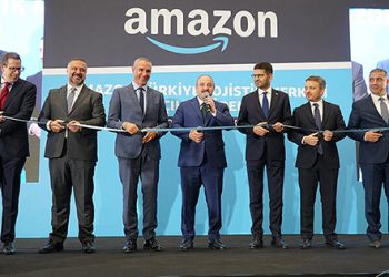 Amazon’un Türkiye’deki İlk Lojistik Merkezi, Düzenlenen Resmi Törenle Açıldı