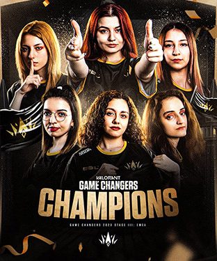 BBL Queens Game Changers EMEA Series III’te Namağlup Şampiyon