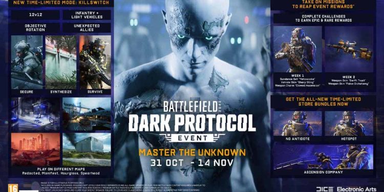 Battlefield 2042 6. Sezon’un İlk Etkinliği, Dark Protocol Açıklandı