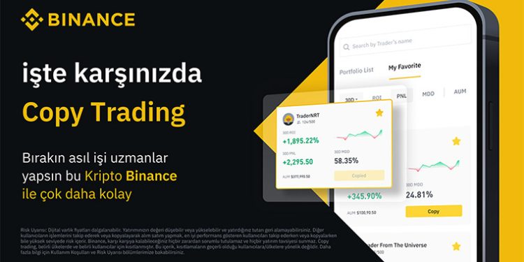 Binance Başlangıç Seviyesindeki Kullanıcılar İçin Copy Trading Ürününü Kullanıma Sunuyor