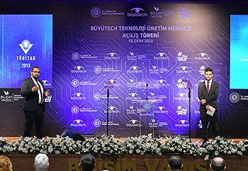 Büyütech, Türkiye’nin İlk Kamera Teknolojileri Üretim Merkezi’ni Açtı
