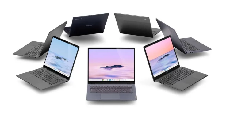 Google Chromebook Plus’ı Tanıttı