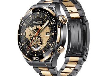 Huawei Watch Ultimate Design Piyasaya Sürüldü