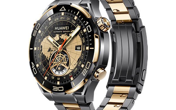 Huawei Watch Ultimate Design Piyasaya Sürüldü