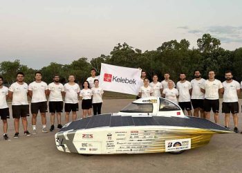 Kelebek Mobilya, İTÜ ZES Güneş Arabası Ekibi’ne Sponsor Oldu