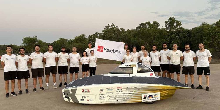 Kelebek Mobilya, İTÜ ZES Güneş Arabası Ekibi’ne Sponsor Oldu