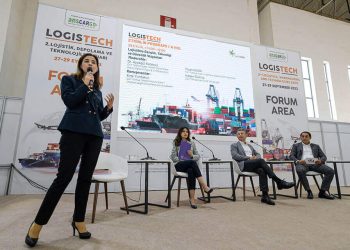 Logistech Fuarı’nda, “Lojistikte Gençlik, Teknoloji ve Güvenlik Vizyonları” Konuşuldu