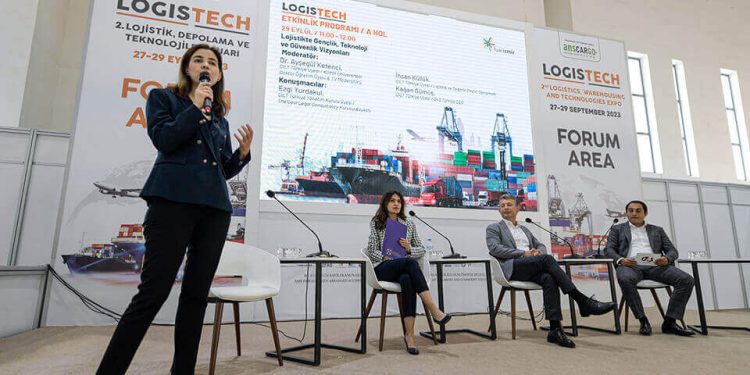 Logistech Fuarı’nda, “Lojistikte Gençlik, Teknoloji ve Güvenlik Vizyonları” Konuşuldu