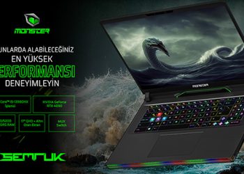 Monster Notebook, Semruk Serisinin Yeni Canavarlarını Satışa Sundu