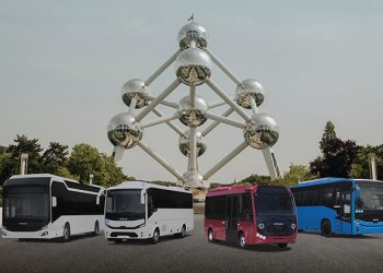 Otokar, İlk Hidrojenli Otobüsünü Avrupa’da Sergiliyor