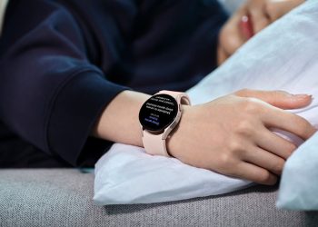 Samsung, Galaxy Watch’da Uyku Apnesi Özelliği Sunacak