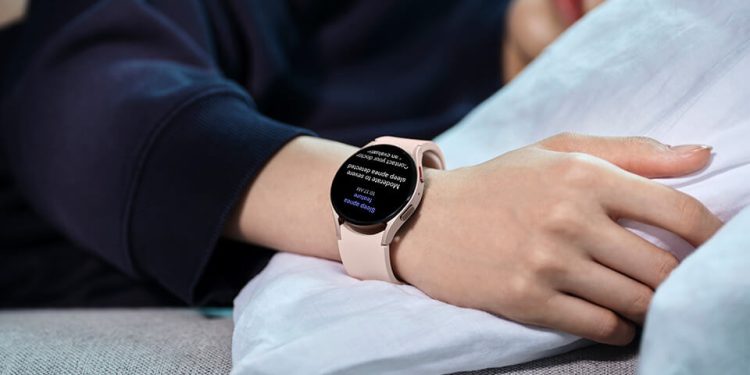Samsung, Galaxy Watch’da Uyku Apnesi Özelliği Sunacak