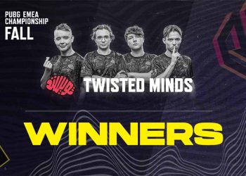 Twisted Minds, PUBG EMEA: Fall’un Şampiyonu Oldu