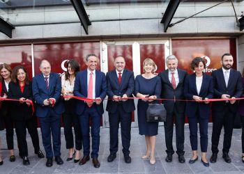 Vodafone, Cumhuriyet’in 100. Yılında Ankara Merkezini Açtı