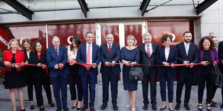 Vodafone, Cumhuriyet’in 100. Yılında Ankara Merkezini Açtı