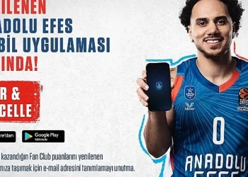 Anadolu Efes Spor Kulübü Mobil Uygulaması Yenilendi