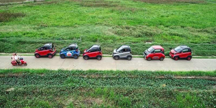 Çin’de Yeni Enerjili Otomobil Sayısı 18 milyonu Aştı