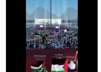Çocuklar Roblox’ta Filistin Yanlısı Protestolara Katılıyor
