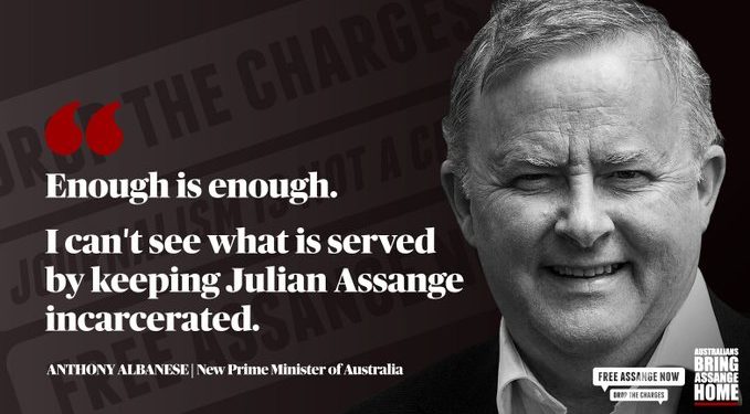 Artık Amerikalılar da Julian Assange’ın Serbest Bırakılmamasından Utanıyor