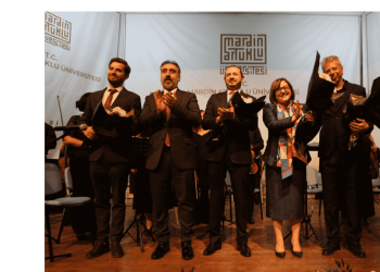 Artuklu Üniversitesi Akademik Yılına Etisan Holding Oda Orkestrası “Klasik Müzik 101” Konseri İle Merhaba Dedi