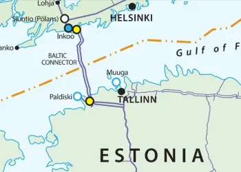 Finlandiya ile Estonya’yı Bağlayan Telekom Kablosu ve Gaz Boru Hattına Hasar Verildi