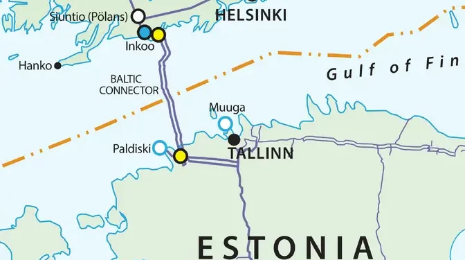 Finlandiya ile Estonya’yı Bağlayan Telekom Kablosu ve Gaz Boru Hattına Hasar Verildi