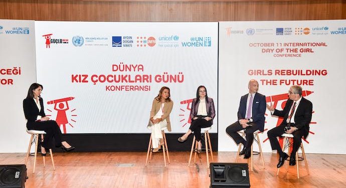 Kız Çocukları, Deprem Sonrası Şehirlerin Yeniden İnşasında Dönüştürücü Rol Üstlenecek