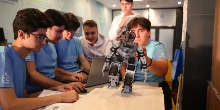 Robot Yarışları İçin Geri Sayım