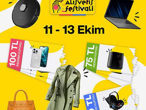 sahibinden.com’un Alışveriş Festivali Fenomen İsimler Ve Kupon İndirimleri İle Geri Dönüyor!