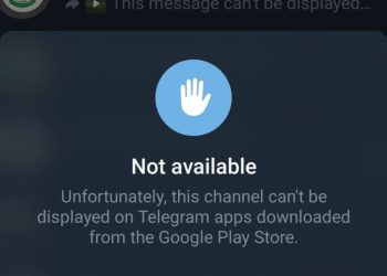 Telegram Bazı Hamas Kanallarını (Google Yüzünden) Engelliyor