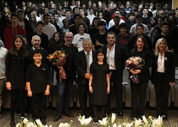 “ATATÜRK” Filminin Yönetmeni Mehmet Ada Öztekin Öğrencilerle Buluştu