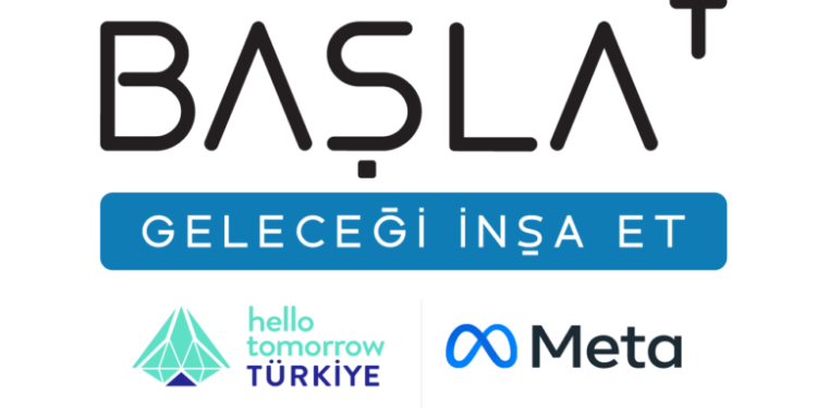 META ve Hello Tomorrow Türkiye İş Birliğindeki BAŞLAT Akademi İkinci Dönem Mezunlarını Verdi
