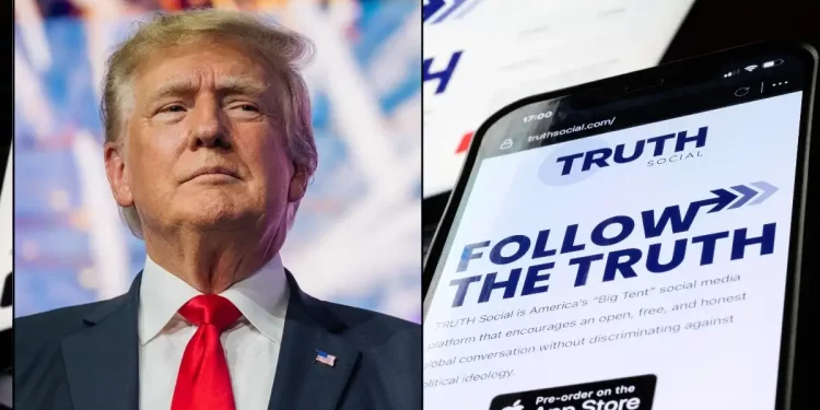 Trump’ın Truth Social Sitesi 73 milyon dolar Zarar Etmiş