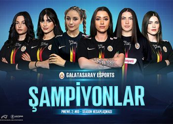 Galatasaray Espor PUBG MOBILE’da Avrupa Şampiyonu Oldu
