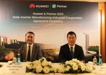 Huawei Türkiye ve Partner EGS, Türkiye’de Inverter Üretimi için İşbirliğine Gidiyor