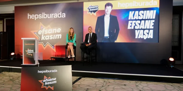 HepsiBurada’nın, “Efsane Kasım” Hareketliliği 1 Kasım’da Başladı