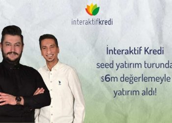İnteraktif Kredi, Seed Yatırım Turunu $6M Değerleme Üzerinden Yatırım Alarak Kapattı