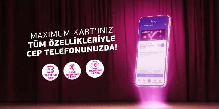 İş Bankası Müşterilerinin Cep Telefonları Aynı Zamanda Kredi Kartı