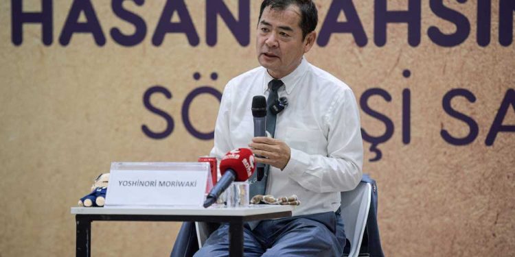 Japon Uzman Moriwaki İzmir Kitap Fuarı’nda Depremler Hakkında Konuştu