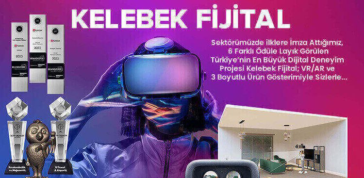 Kelebek Mobilya’nın, Yılın İlk Üç Çeyreğinde Gerçekleşen e-ticaret Verileri Açıklandı