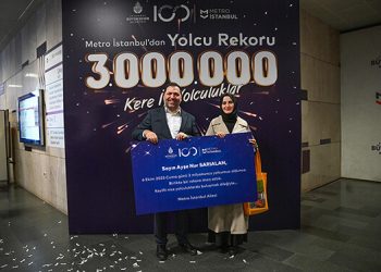 Metro İstanbul, Tarihinde İlk Defa Bir Günde 3 Milyonun Üzerinde Yolcu Taşıdı
