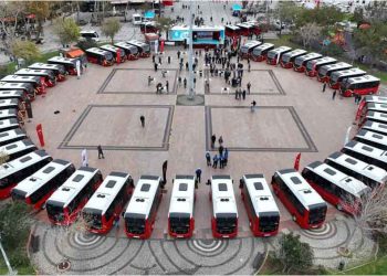 Otokar’dan Balıkesir’e 55 Adet Centro Teslimatı