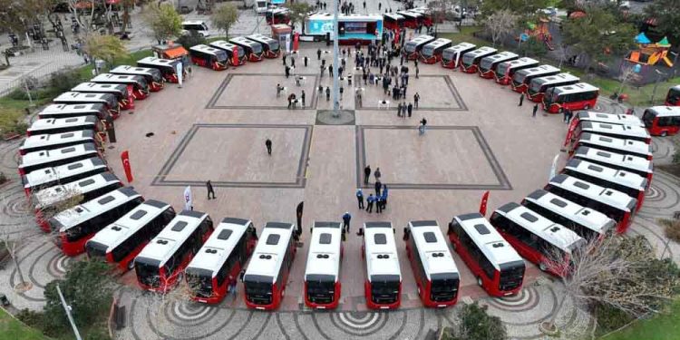 Otokar’dan Balıkesir’e 55 Adet Centro Teslimatı