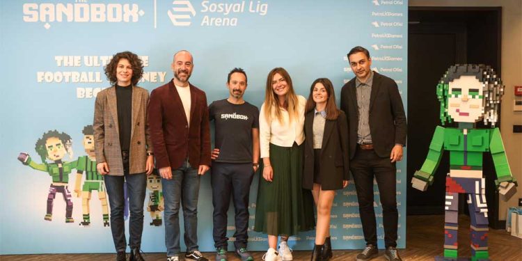 Petrolig Games, Futbolun Birleştirici Gücünü Yeni Oyunu Sosyal Lig Arena İle The Sandbox Metaverse’e Taşıyor